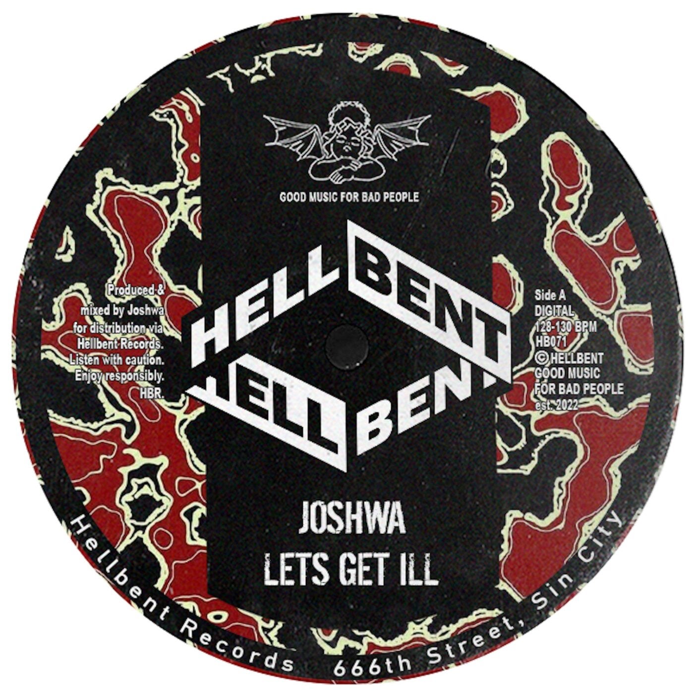 Cover - Joshwa - Lets Get Ill (Extended Mix) Promo tools