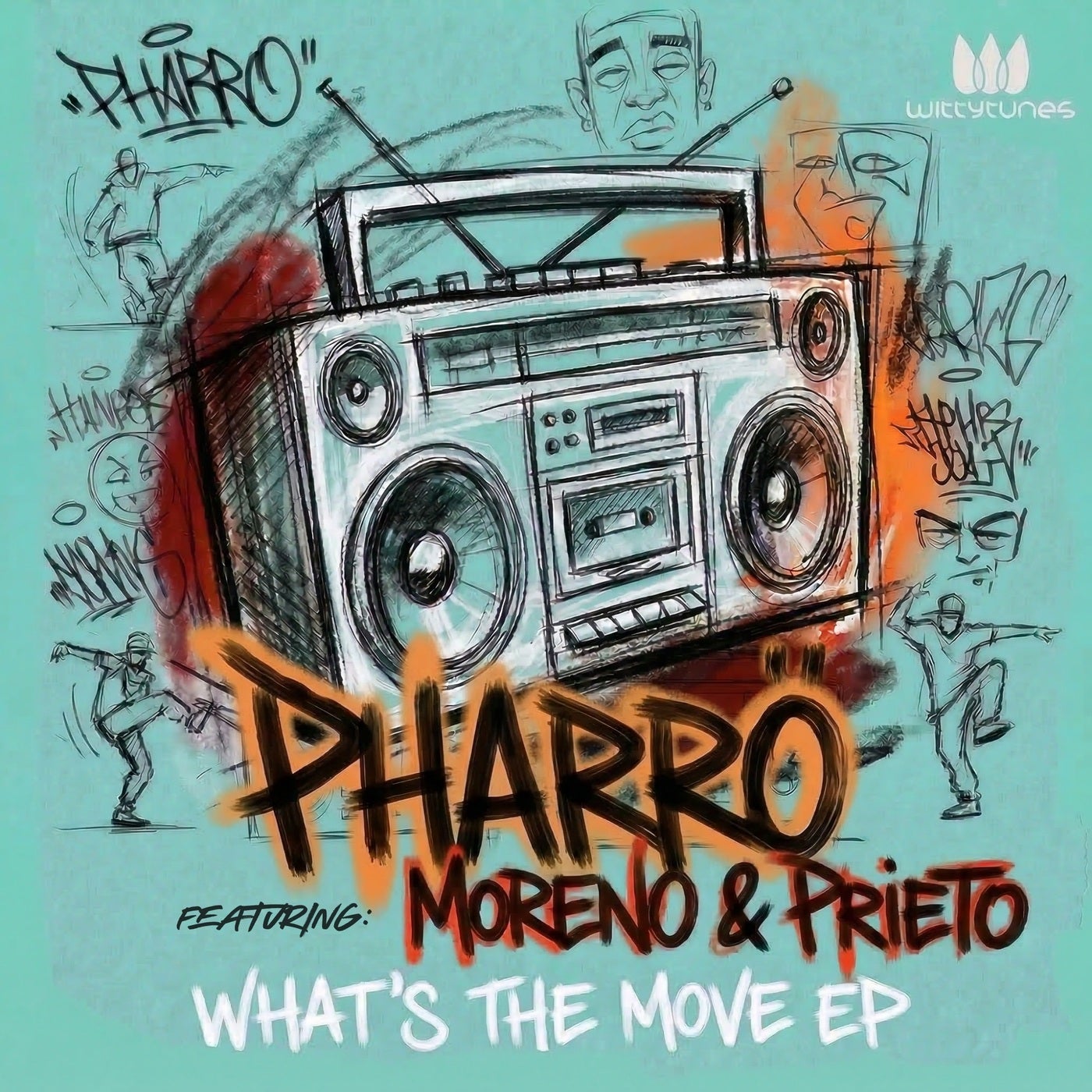 Cover - Moreno & Prieto, PHARRÖ - Me & My (Original Mix) Promo tools