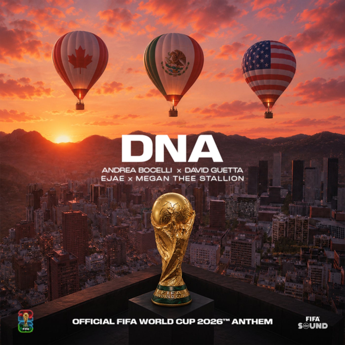 Cover - David Guetta, Megan Thee Stallion, Andrea Bocelli, EJAE - DNA (More Than A Game) (Original Mix) Promo tools