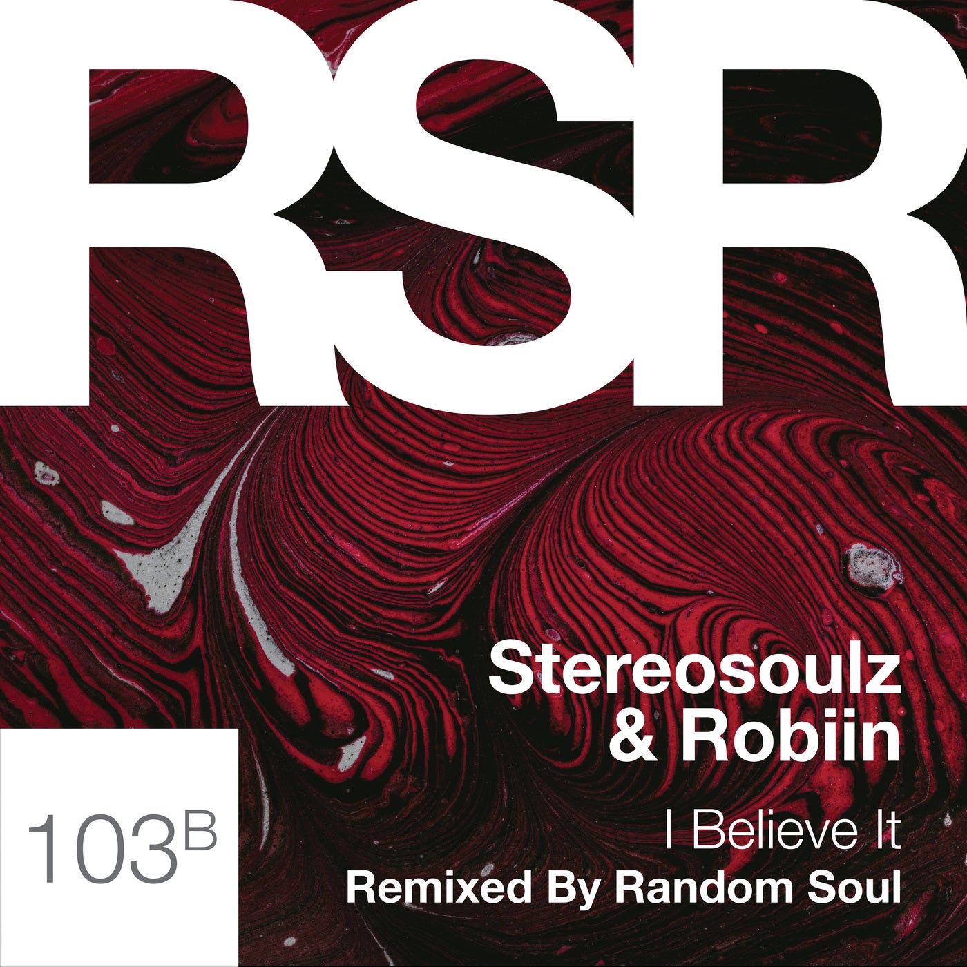 Cover - Stereosoulz, Robiin - I Believe It (Random Soul Extended) Promo tools