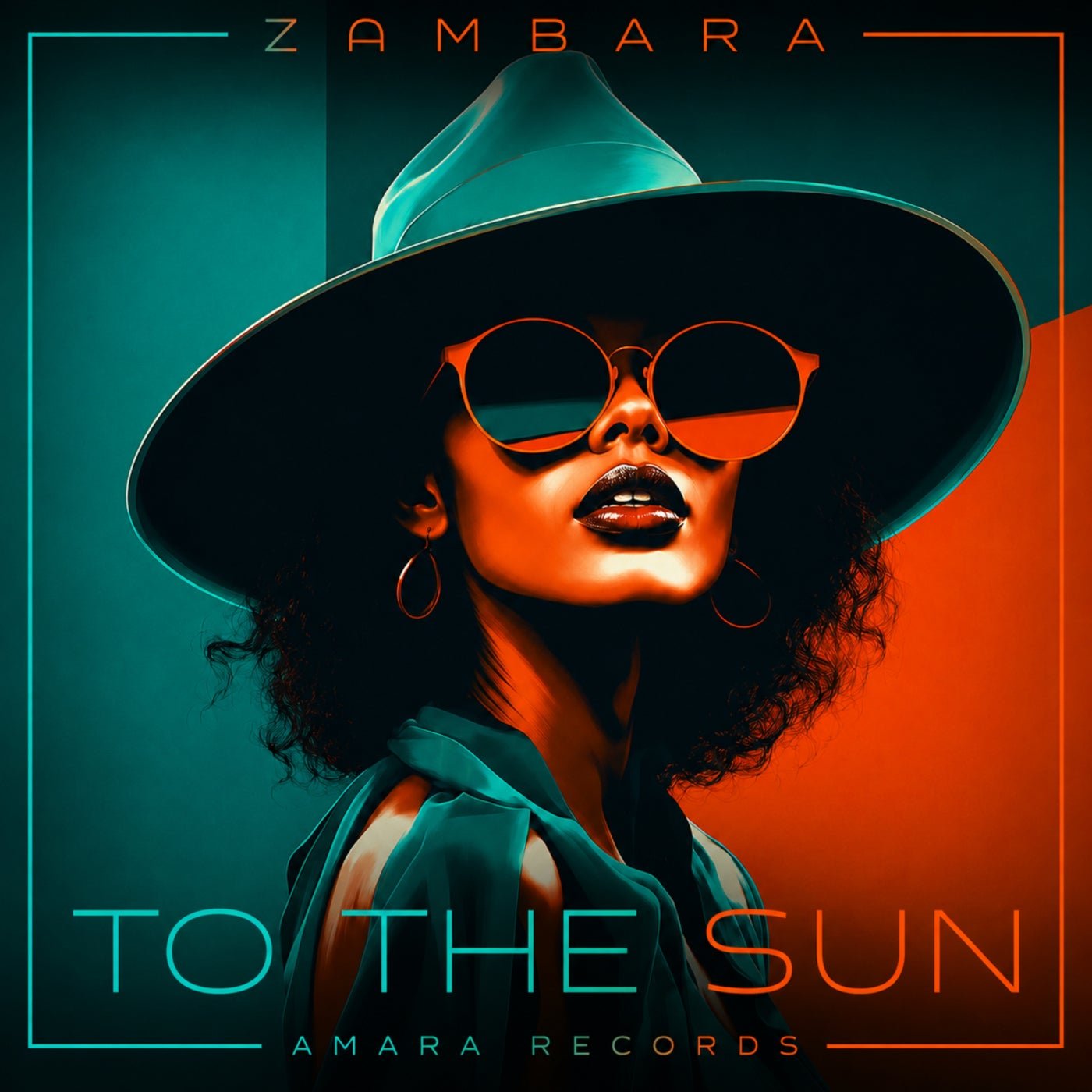 Cover - ZAMBARA - To the Sun (Original Mix) Promo tools