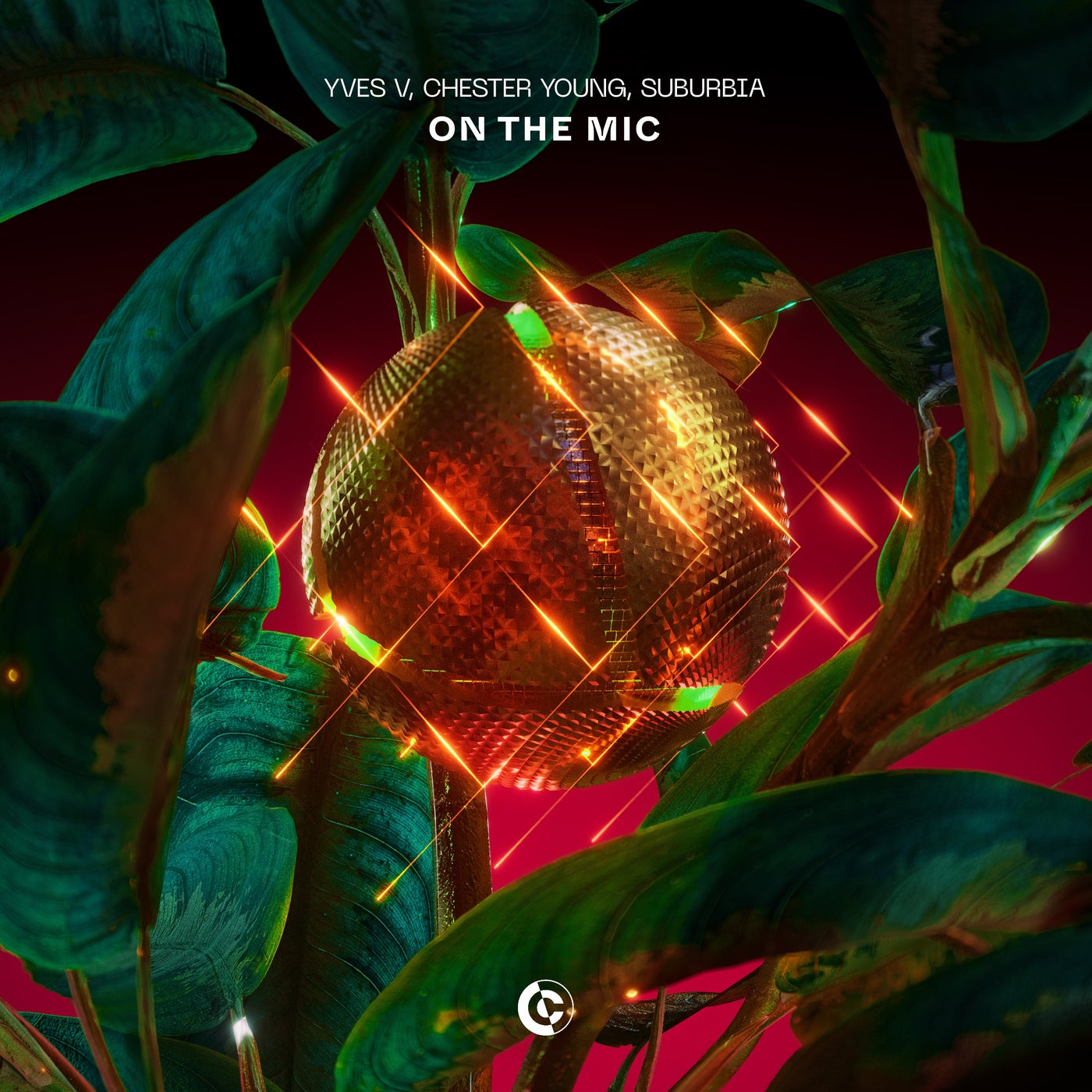 Cover - Yves V, Suburbia, Chester Young - On The Mic (Extended Mix) Promo tools
