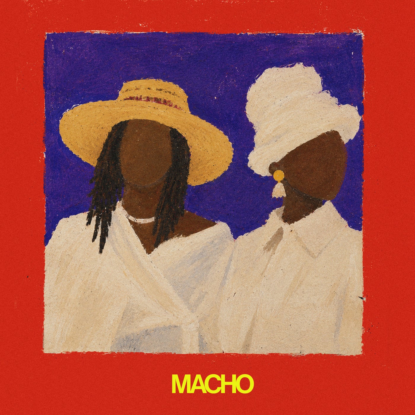 Cover - Emmanuel Jal, Desiree - Macho (Extended) Promo tools