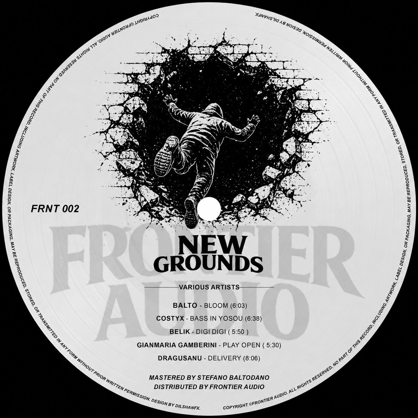Cover - Dragusanu - Delivery (Original Mix) Promo tools