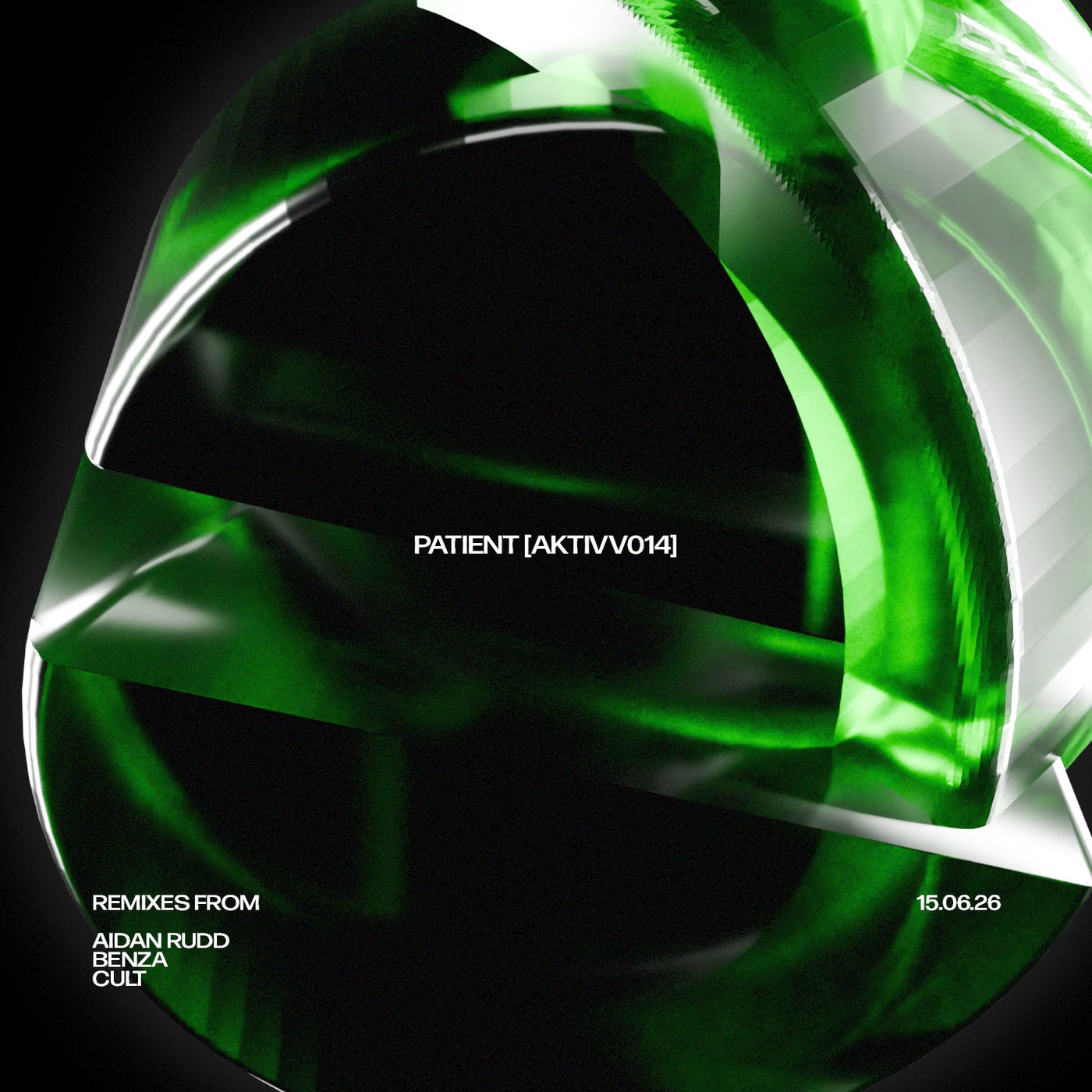 Cover - Patient - Ghost Desire (Aidan Rudd Remix) Promo tools