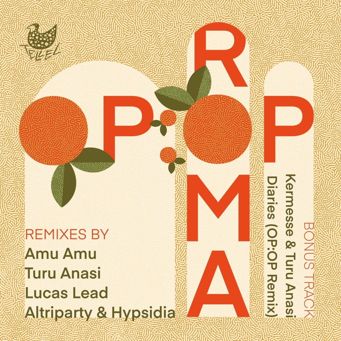 Cover - OP:OP - Roma (Turu Anasi Remix) Promo tools