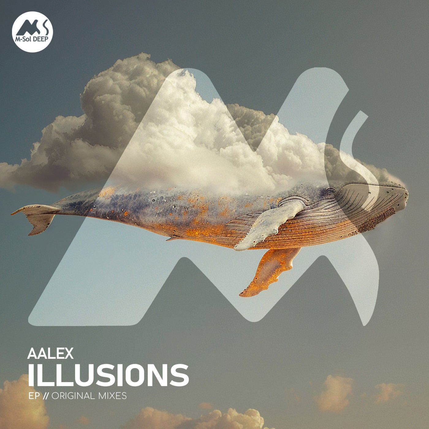 Cover - M-Sol DEEP, AALEX - Illusions (Original Mix) Promo tools