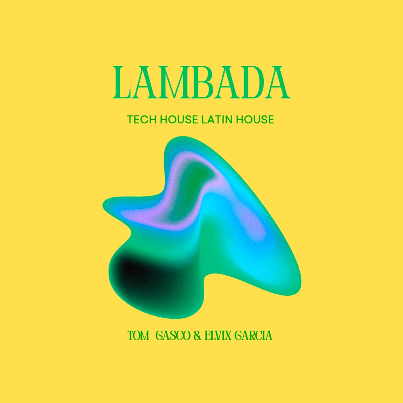 Cover - Tom Gasco - Lambada (Tech House Latin House) Promo tools