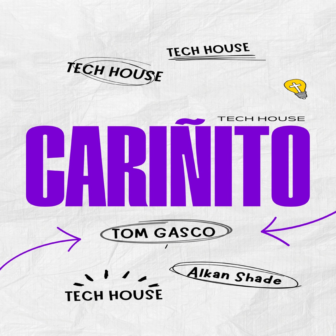 Cover - Tom Gasco - Cariñito (Tech House Remix) Promo tools