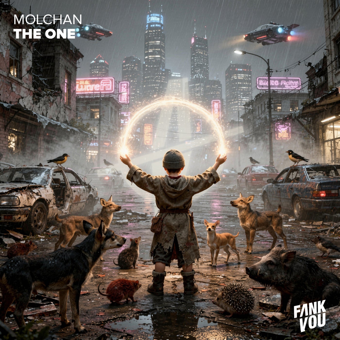 Cover - Molchan - The One (Original Mix) Promo tools