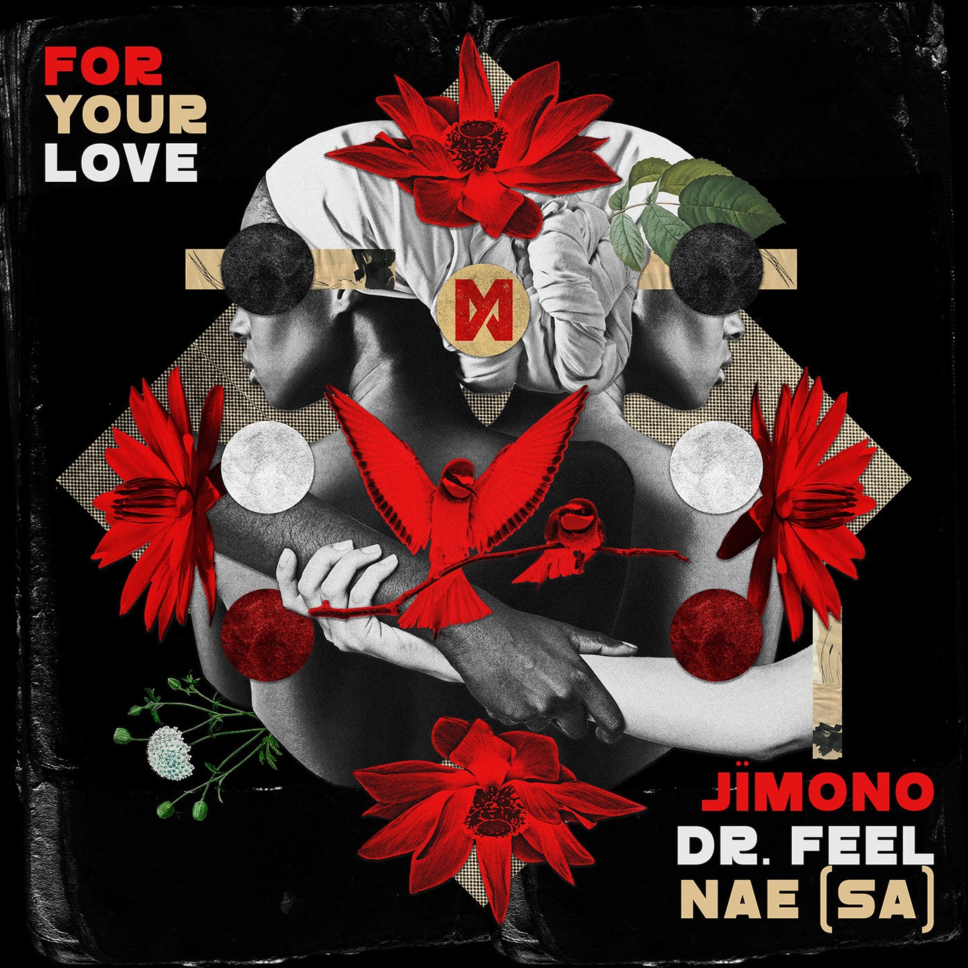 Cover - Dr Feel, NAE (SA), JÏMONO - For Your Love (Original Mix) Promo tools