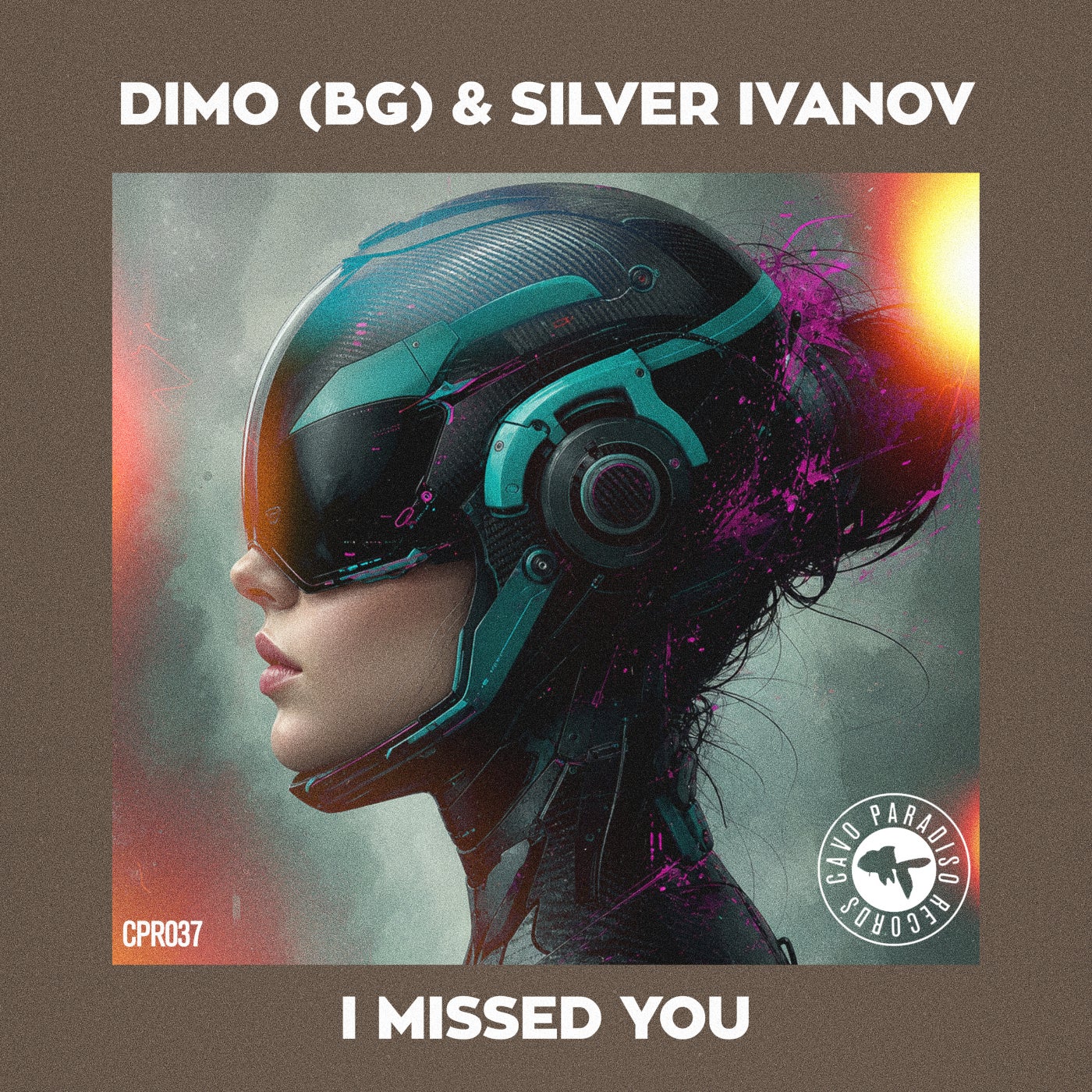 Cover - Silver Ivanov, Dimo BG - I Missed You (Extended Mix) Promo tools