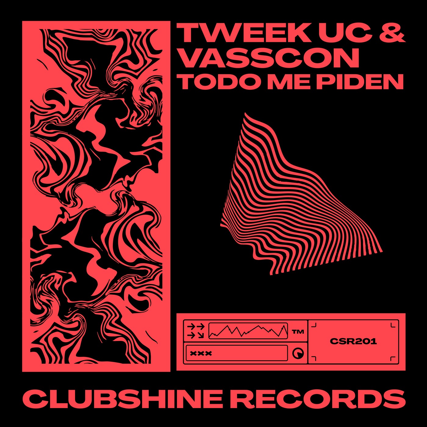 Cover - Vasscon, Tweek UC - Todo Me Piden (Extended Mix) Promo tools