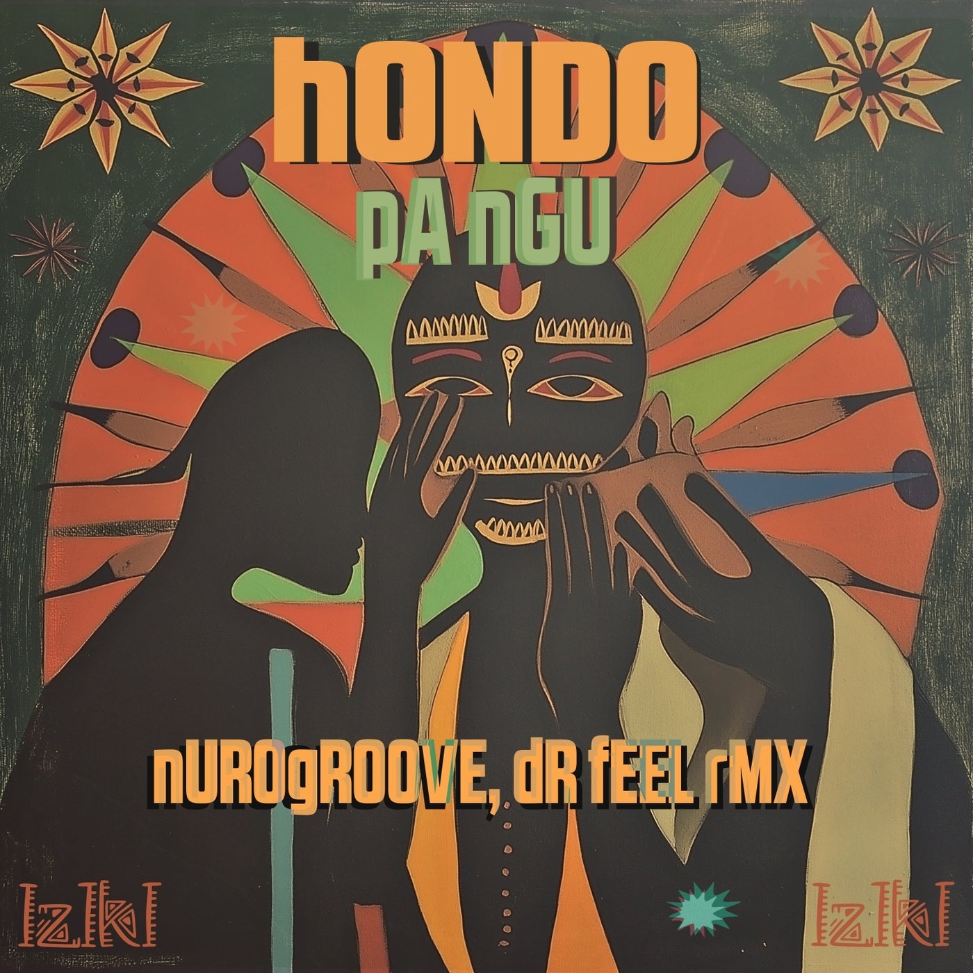 Cover - PA NGU - Hondo (Dr Feel remix) Promo tools