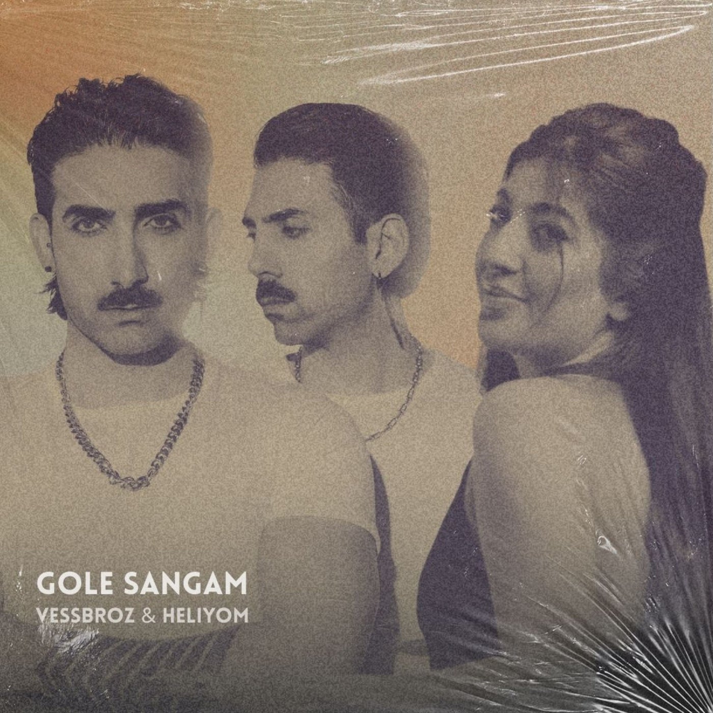 Cover - Vessbroz, heliyom - Gole Sangam (Extended Version) Promo tools