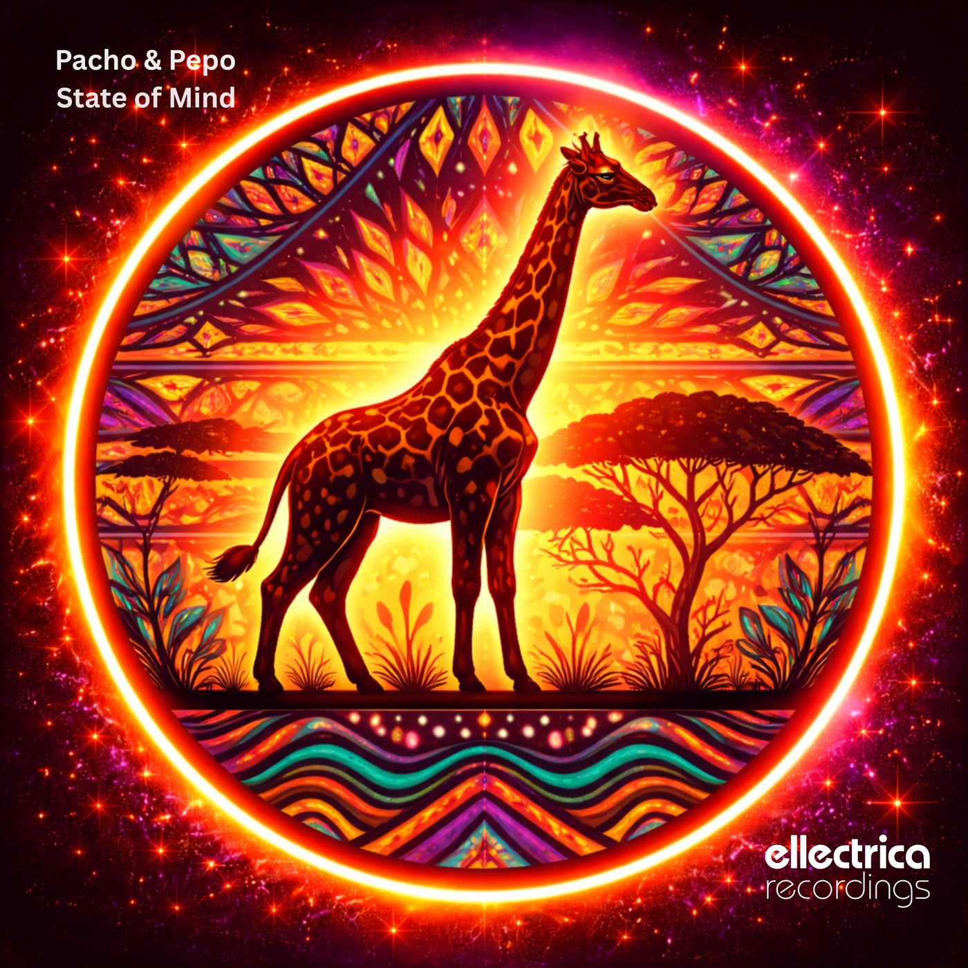 Cover - Pepo, Pacho - State of Mind (Extended Mix) Promo tools