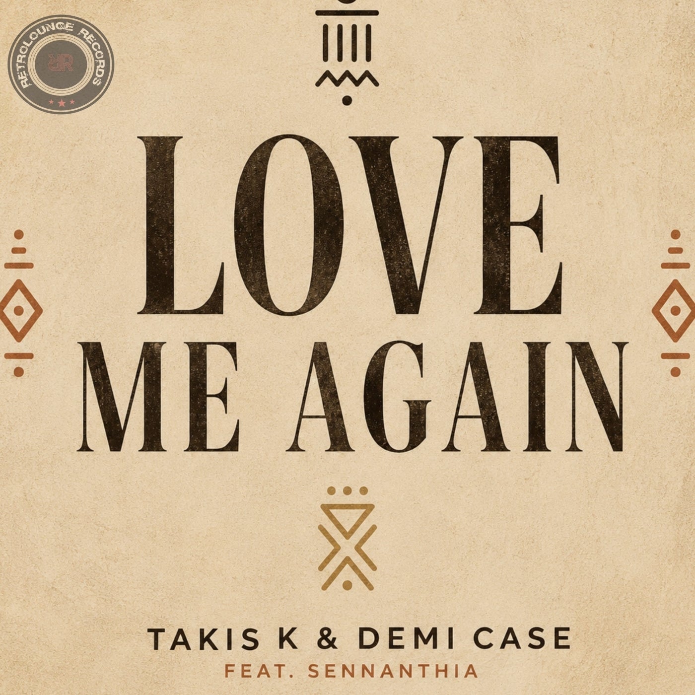 Cover - Demi Case, Takis K - Love Me Again feat. Sennanthia (Original Mix) Promo tools