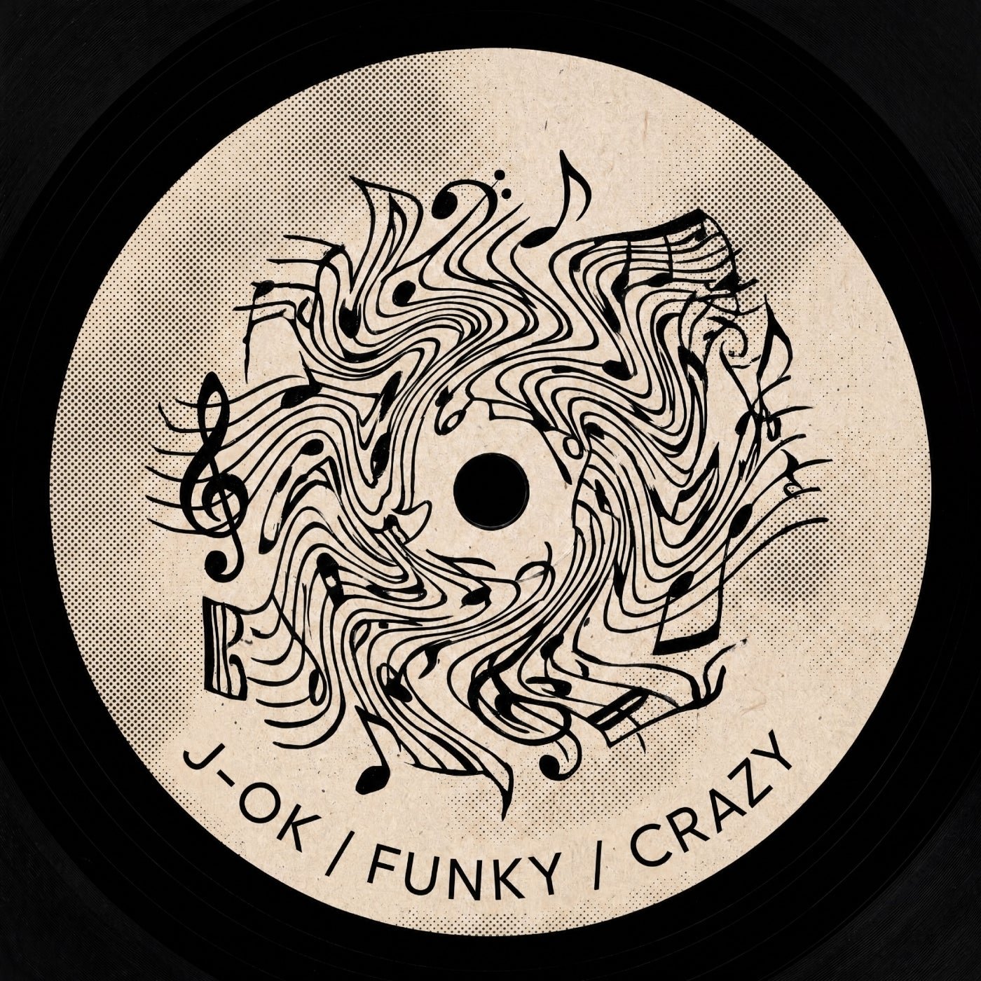Cover - J-OK - Funky / Crazy (Original Mix) Promo tools