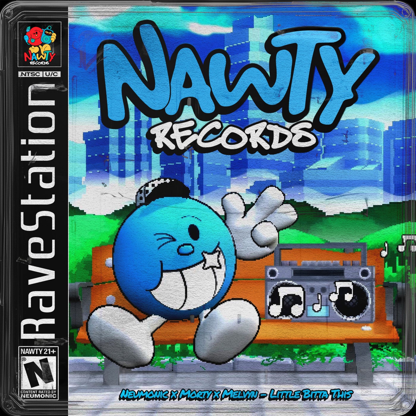Cover - MORTY, Neumonic, Melvyn - Little Bitta This (Original Mix) Promo tools