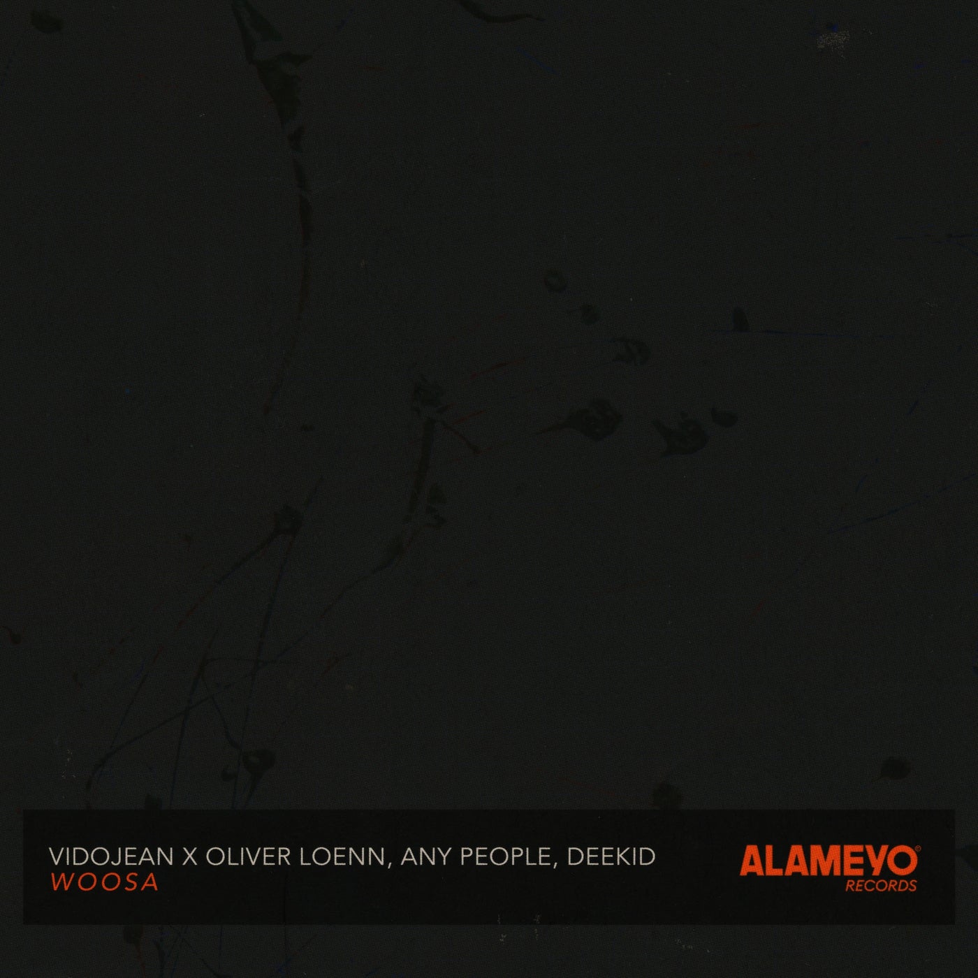Cover - Vidojean X Oliver Loenn, Any People, Deekid - Woosa (Extended) (Original Mix) Promo tools