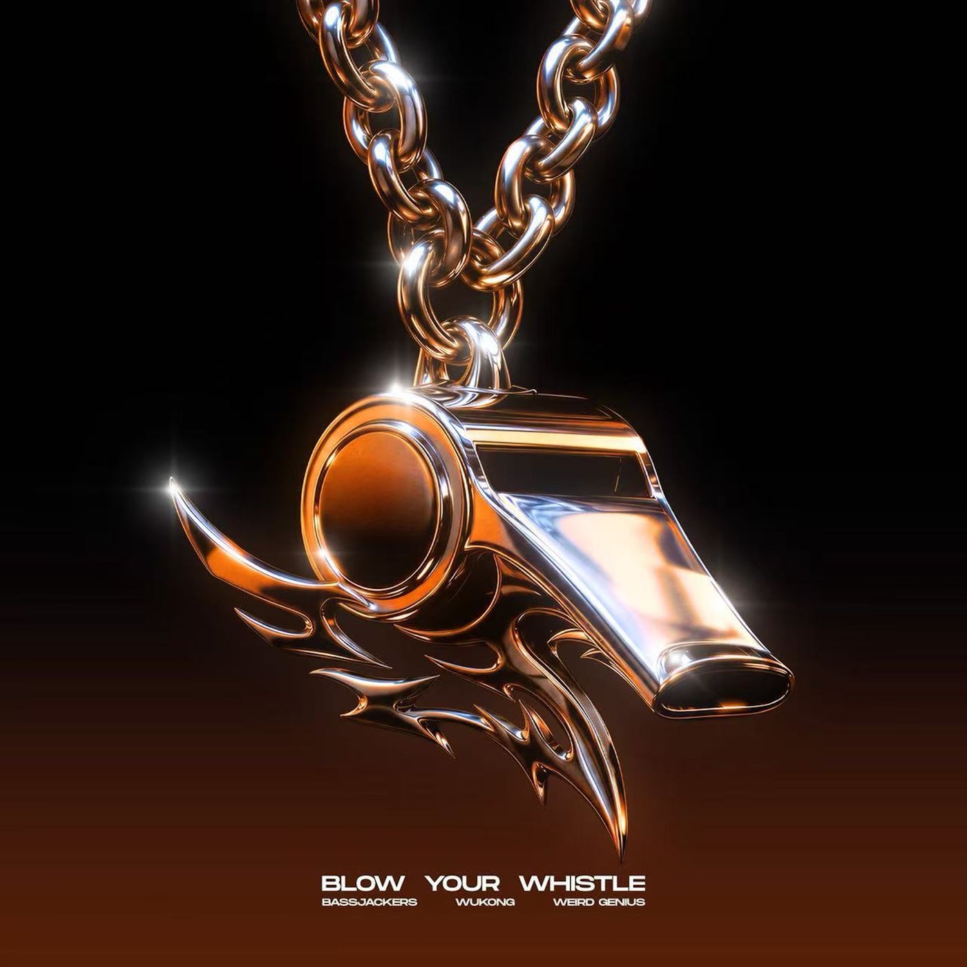 Cover - Bassjackers, Weird Genius, WUKONG, WUJACKERS - Blow Your Whistle (Extended Mix) Promo tools