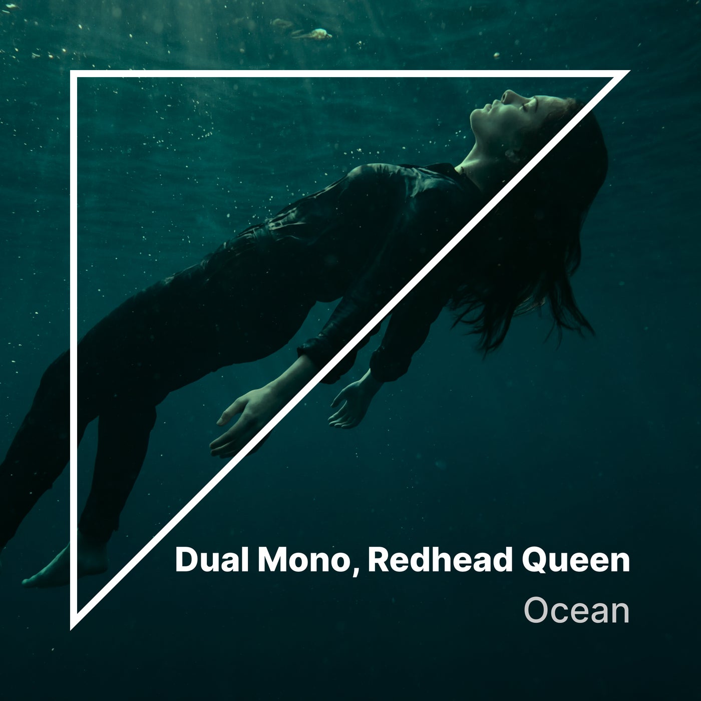 Cover - Dual Mono, Redhead Queen - Ocean (Original Mix) Promo tools