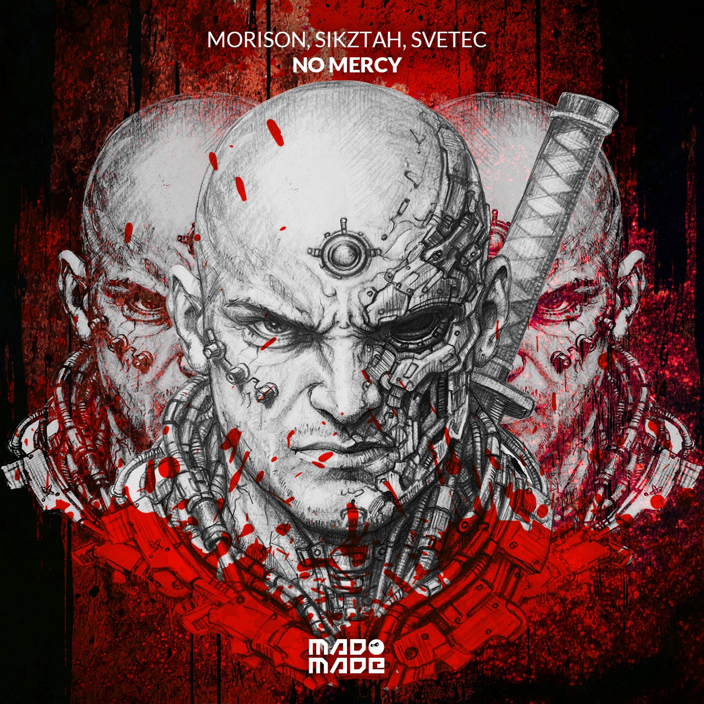 Cover - Sikztah, Morison, SveTec - No Mercy (Original Mix) Promo tools