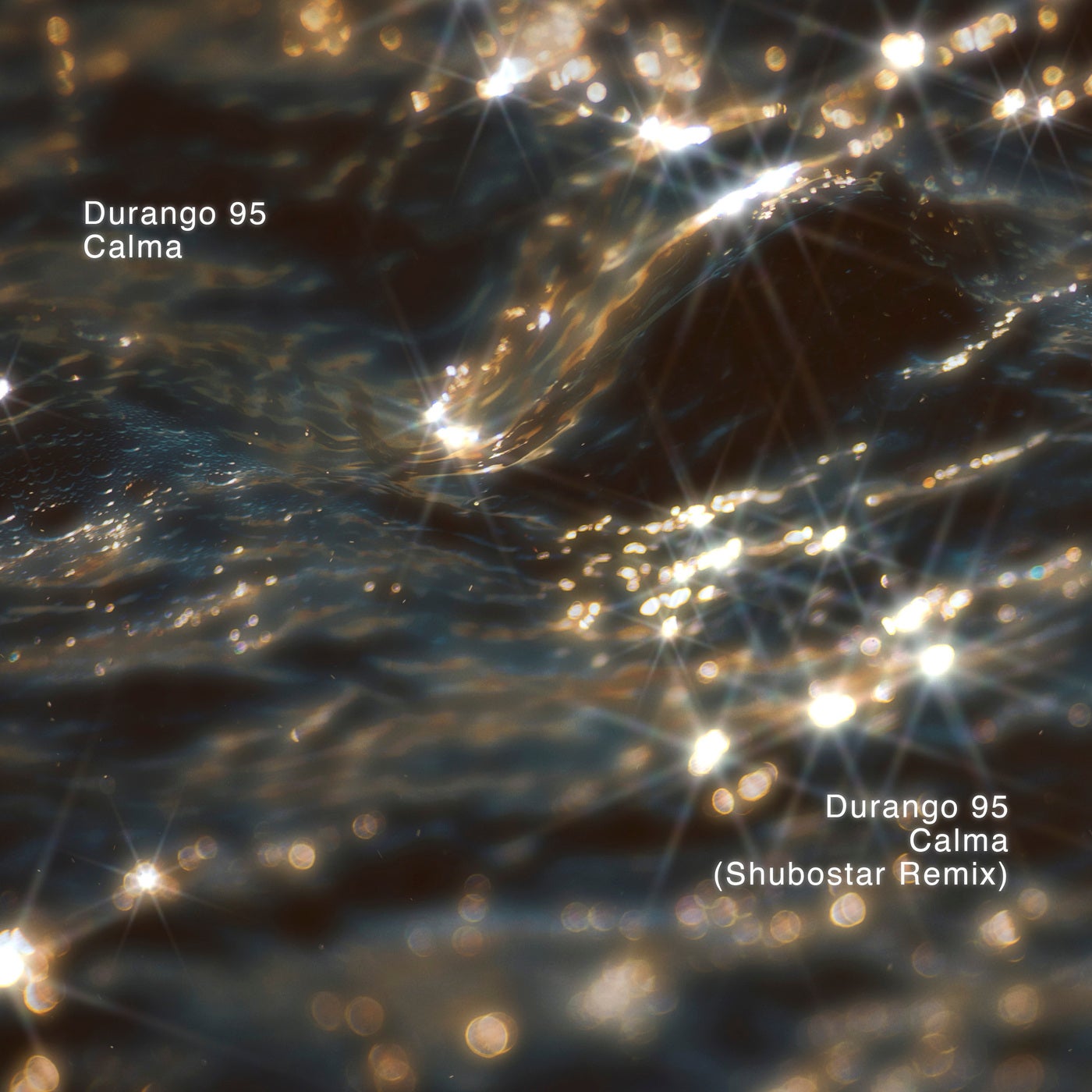 Cover - Durango 95, Shubostar - Calma (Shubostar Remix) Promo tools