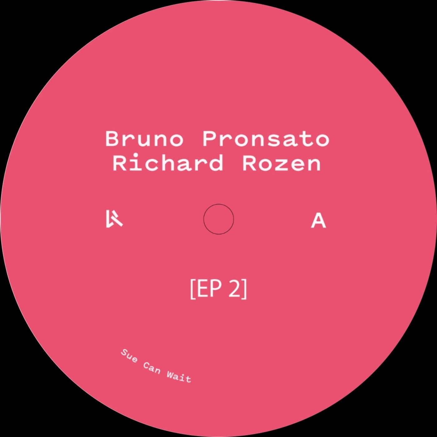 Cover - Bruno Pronsato, Richard Rozen - Sue Can Wait (Original Mix) Promo tools