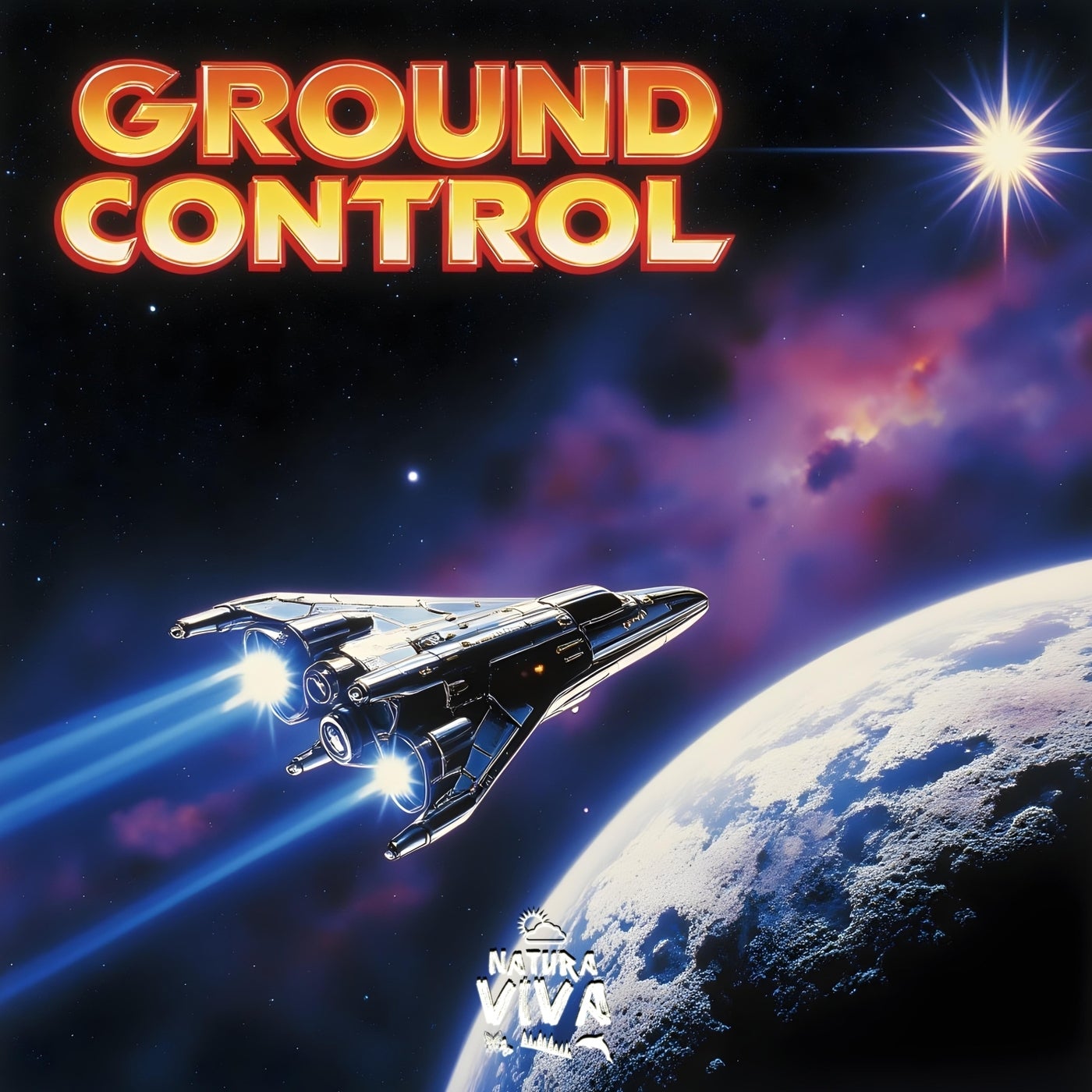 Cover - Eleonora, Wolf Story - Ground Control (Original mix) Promo tools