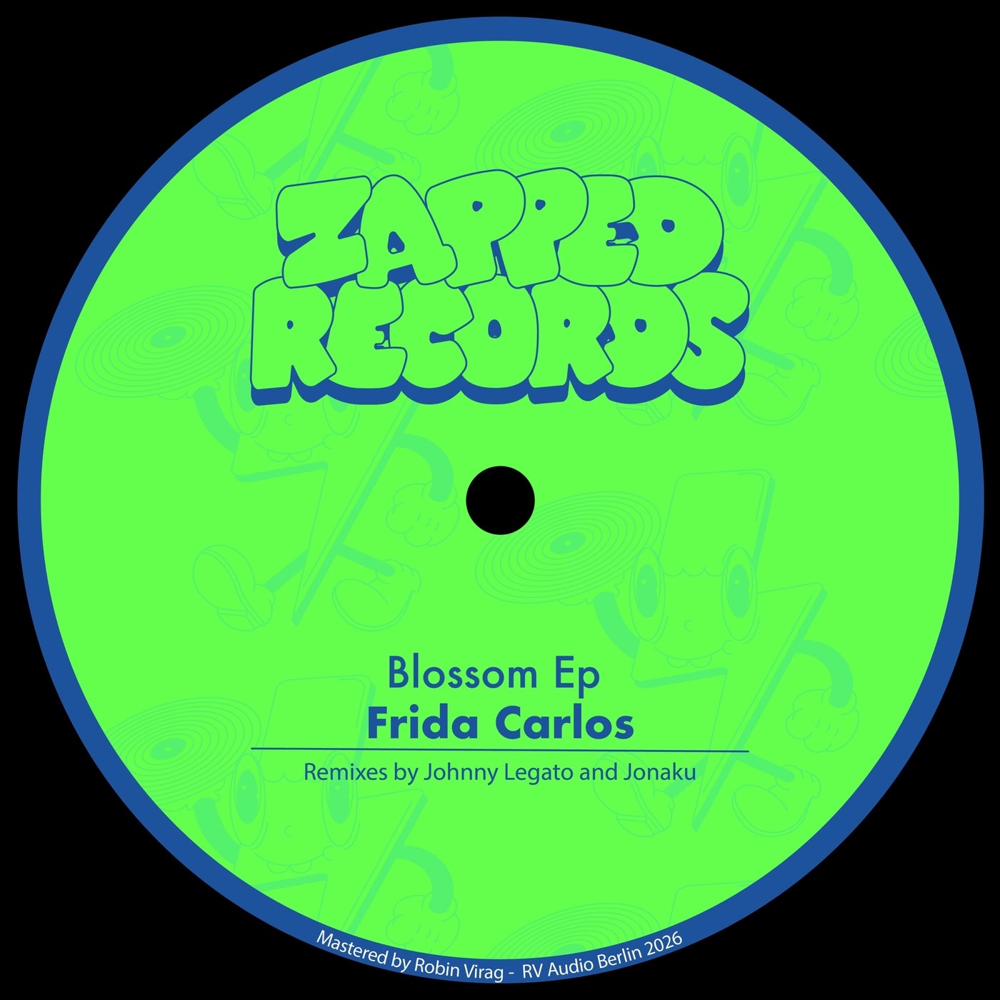 Cover - Frida Carlos - Call Home (Original Mix) Promo tools