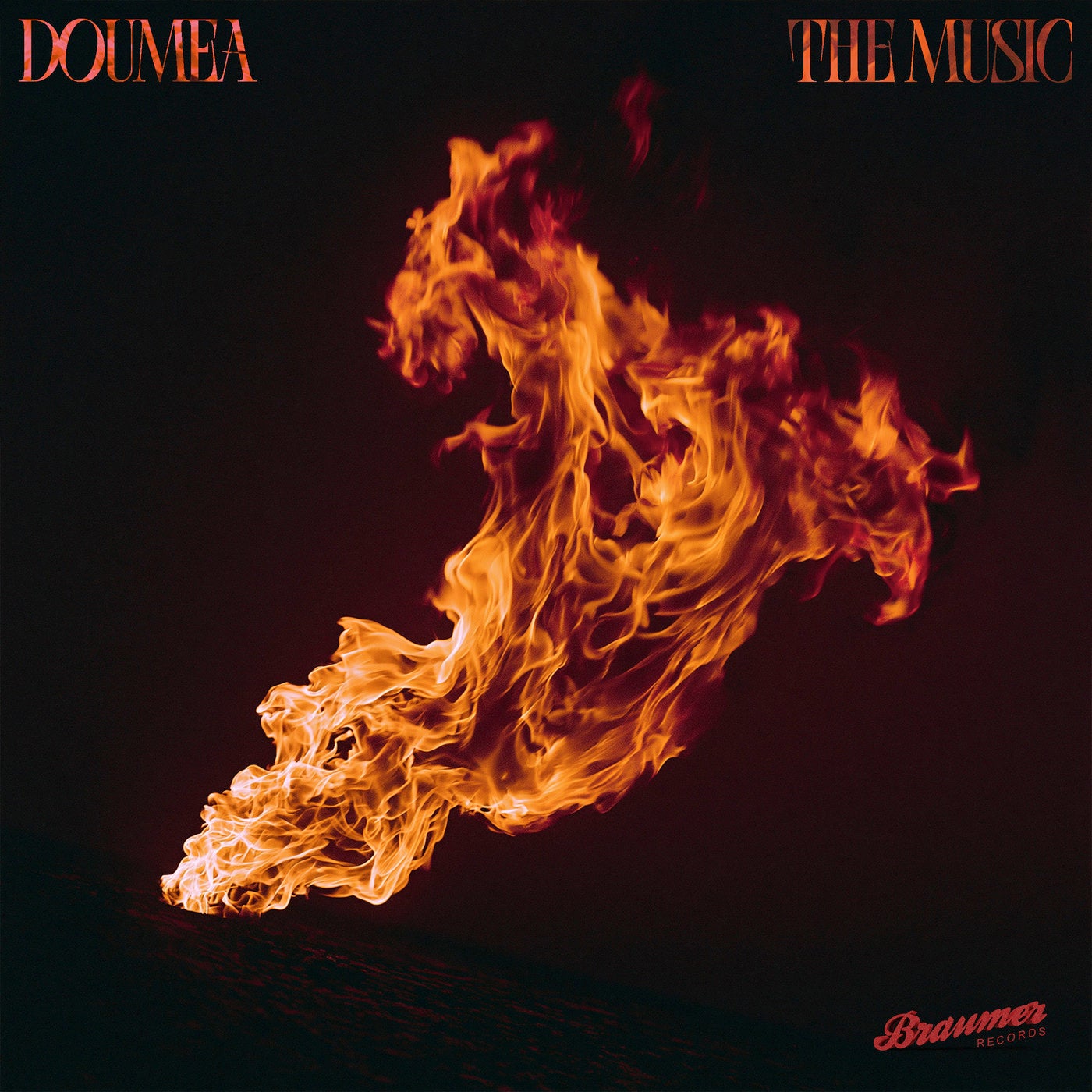 Cover - Doumea - The Music (Extended Mix) Promo tools