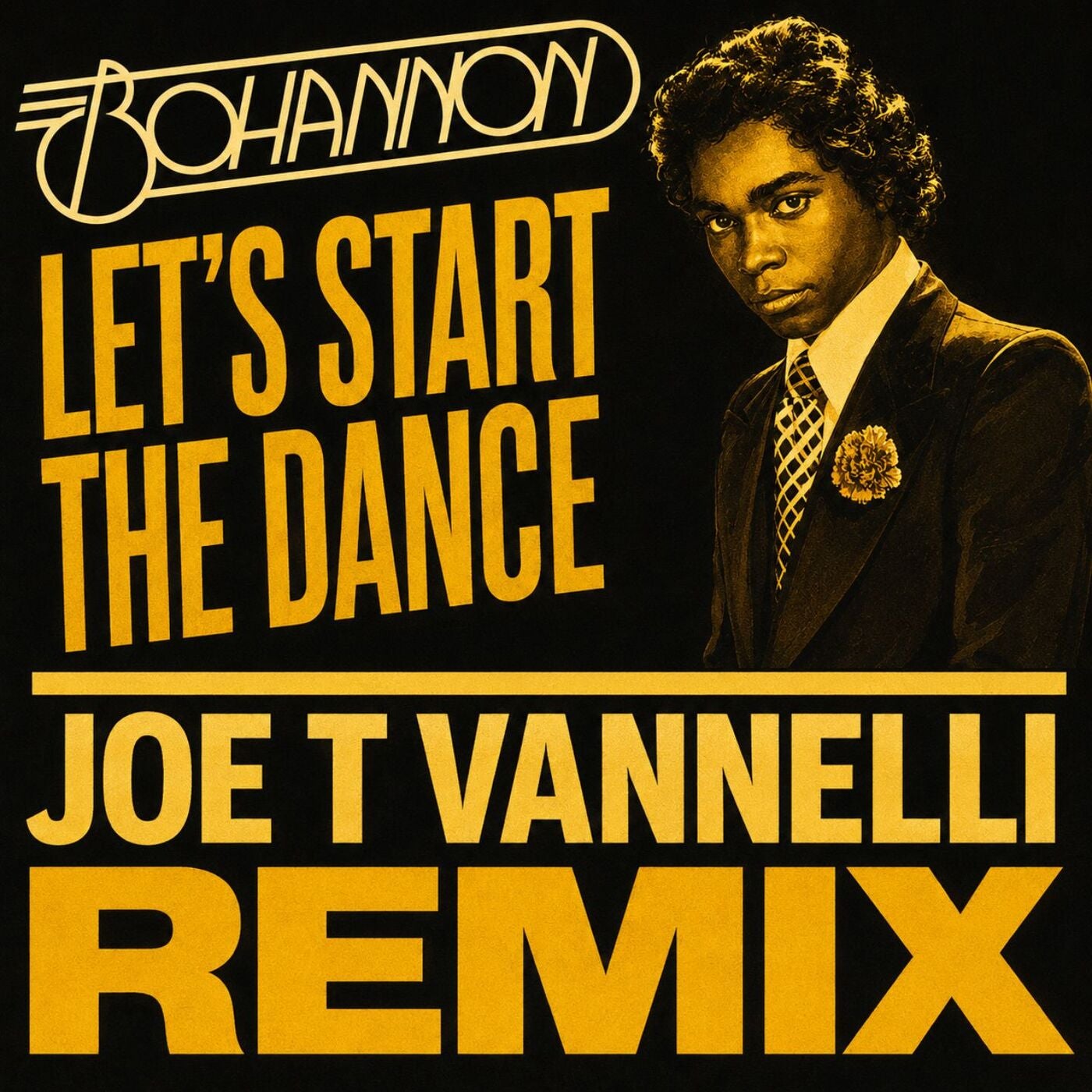 Cover - Bohannon - Let's Start The Dance (Joe T Vannelli Classic Mix) Promo tools