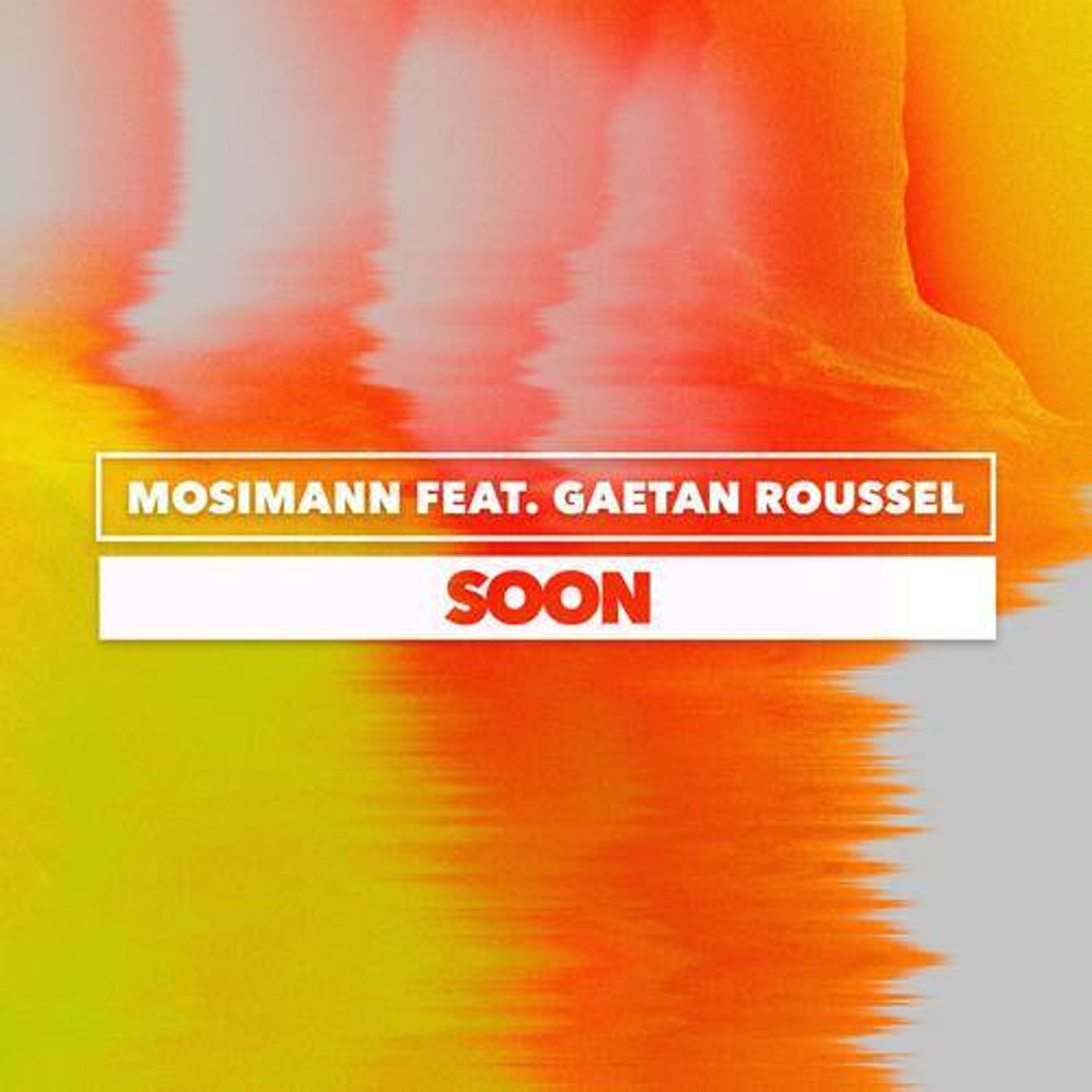 Cover - Mosimann, Gaëtan Roussel - Soon (Extended mix) Promo tools