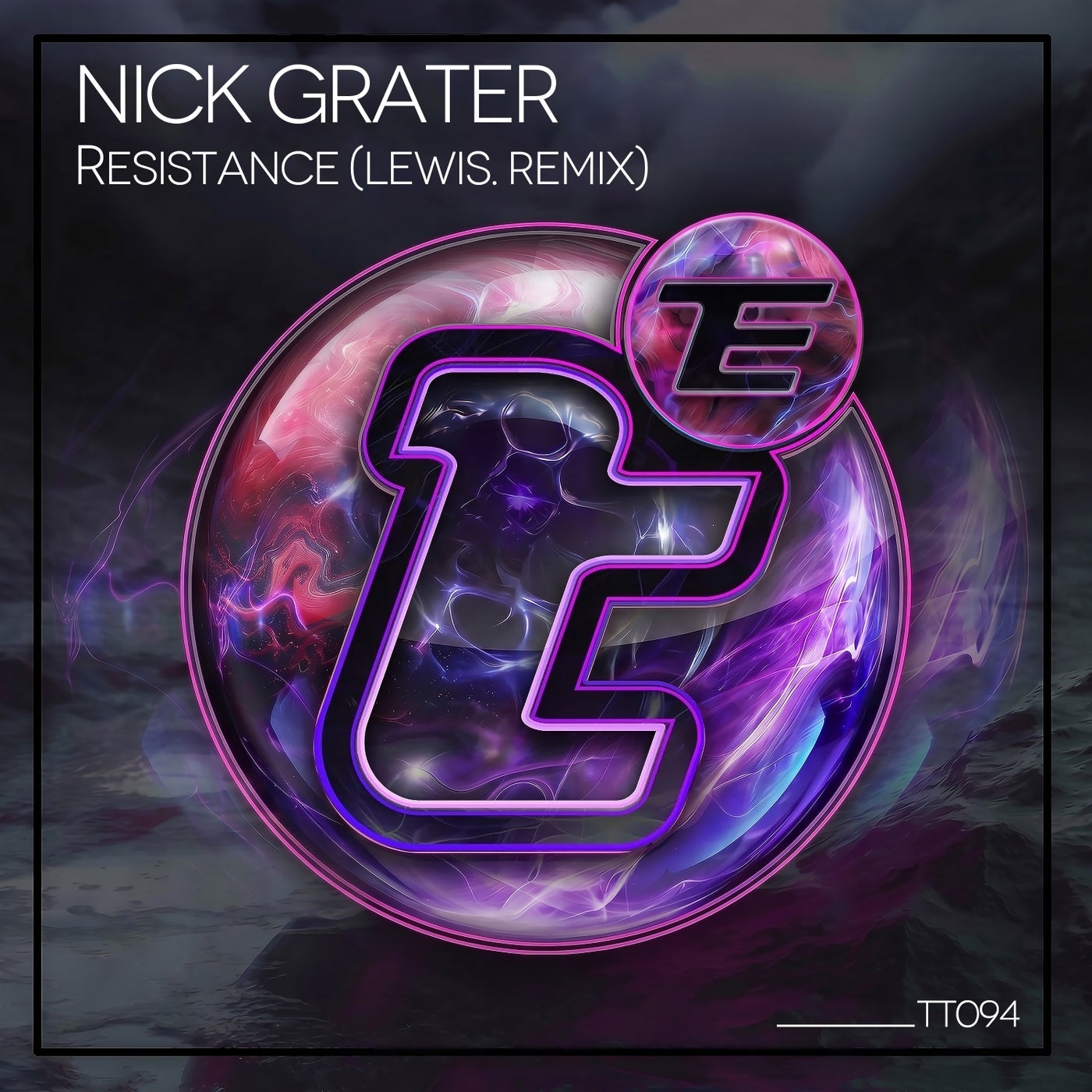 Cover - Nick Grater - Resistance (Lewis. Remix) Promo tools