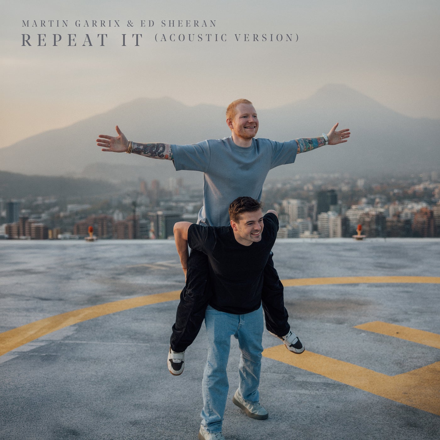 Cover - Ed Sheeran, Martin Garrix - Repeat It (Acoustic Version) Promo tools