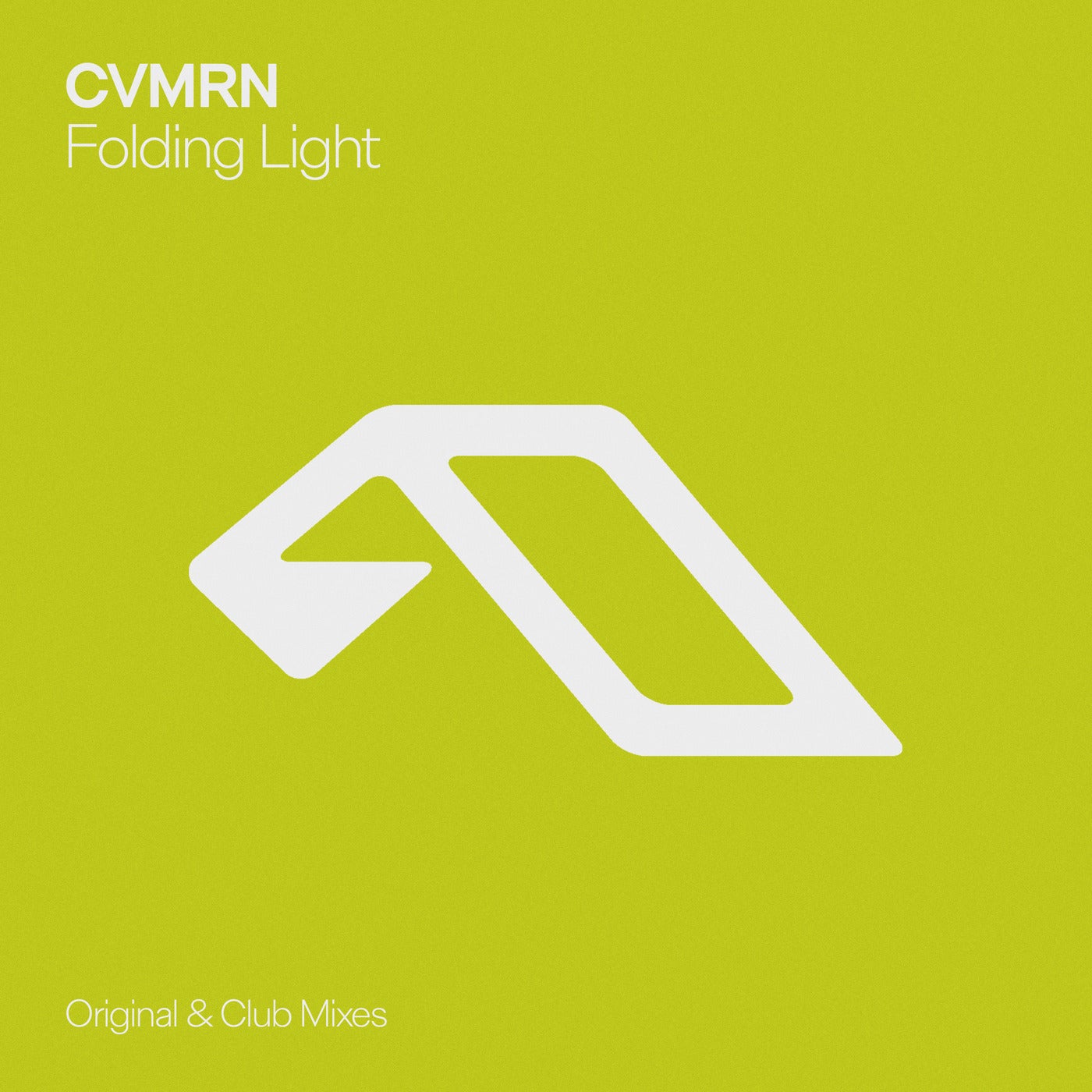 Cover - CVMRN - Folding Light (Club Mix) Promo tools
