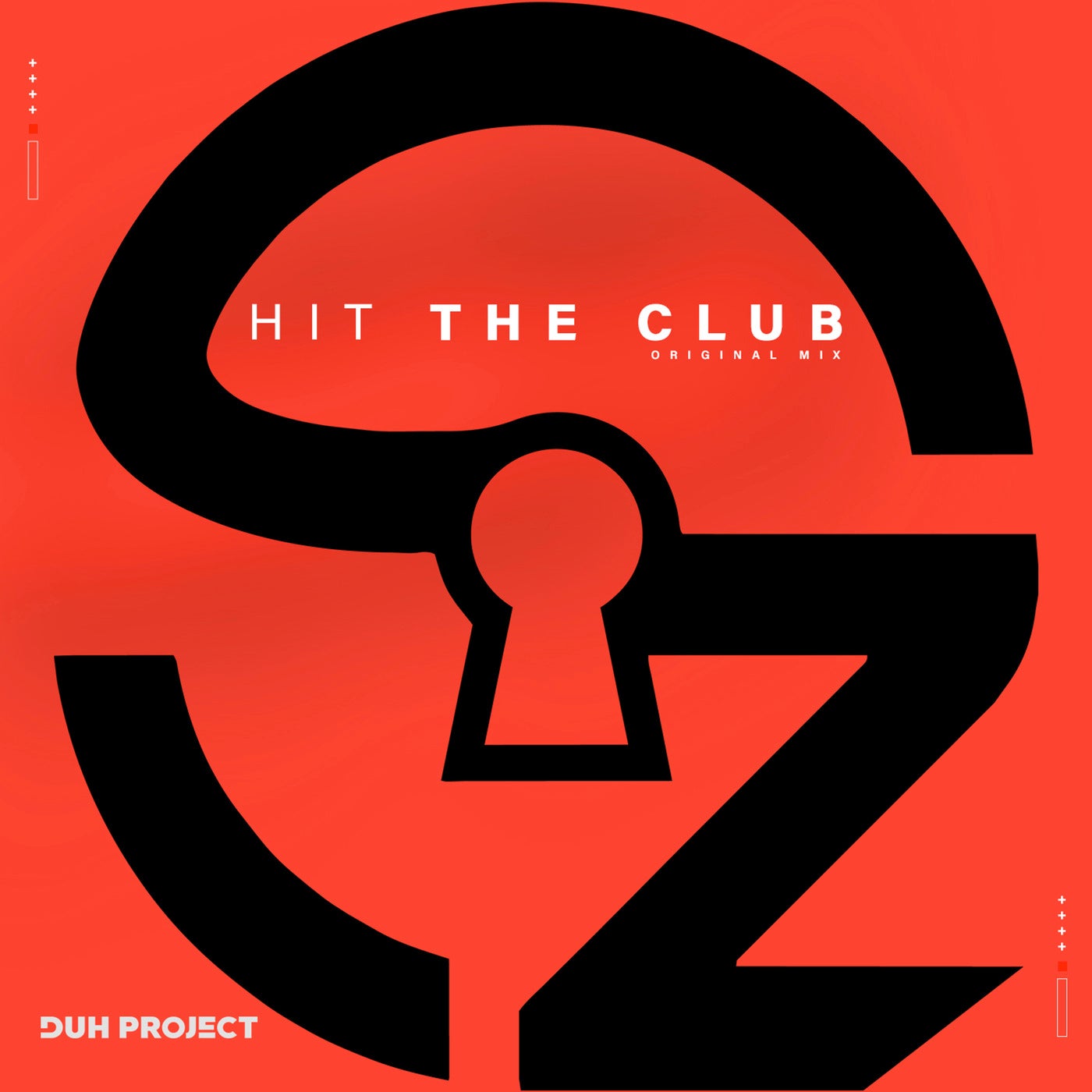 Cover - DUH PROJECT - Hit the Club (Original Mix) Promo tools