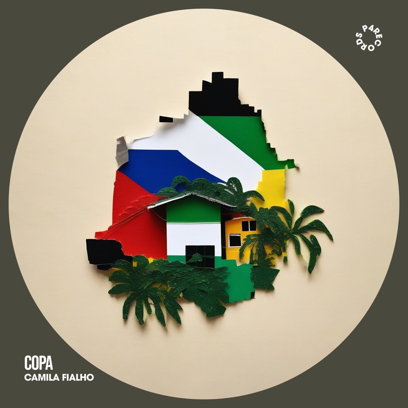 Cover - Camila Fialho - Copa (Extended Mix) 