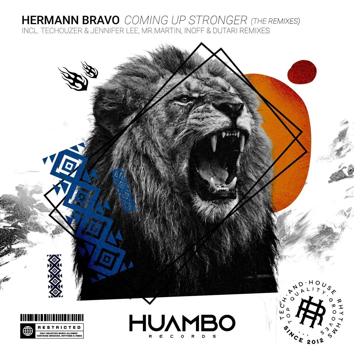 Cover - Hermann Bravo - Coming up Stronger (Mr.Martin Remix) Promo tools