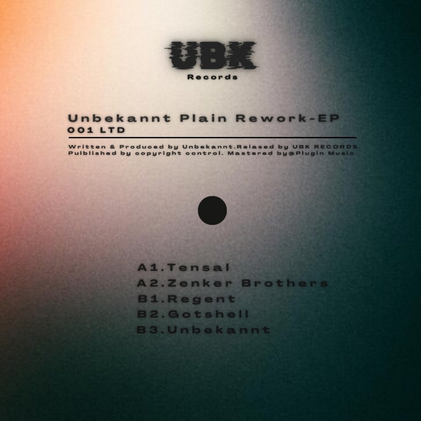 Cover - Tensal - Plain (Rework) Promo tools