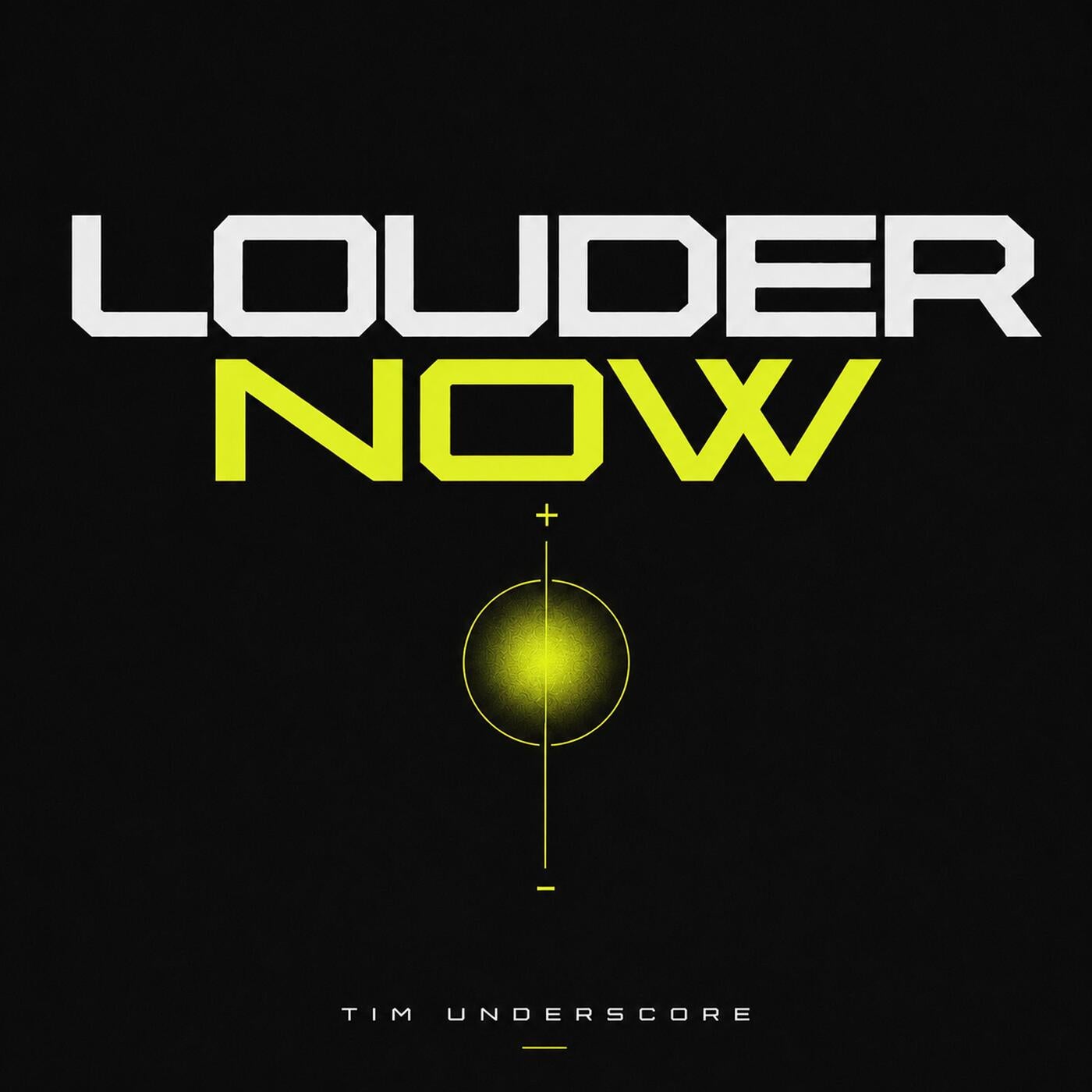 Cover - Tim Underscore - Louder Now (Extended Mix) Promo tools