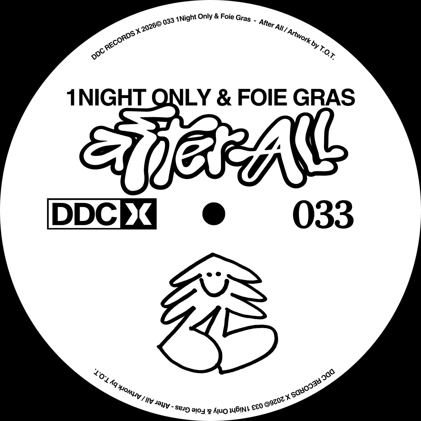 Cover - Foie Gras, 1Night Only - X House (Original Mix) Promo tools