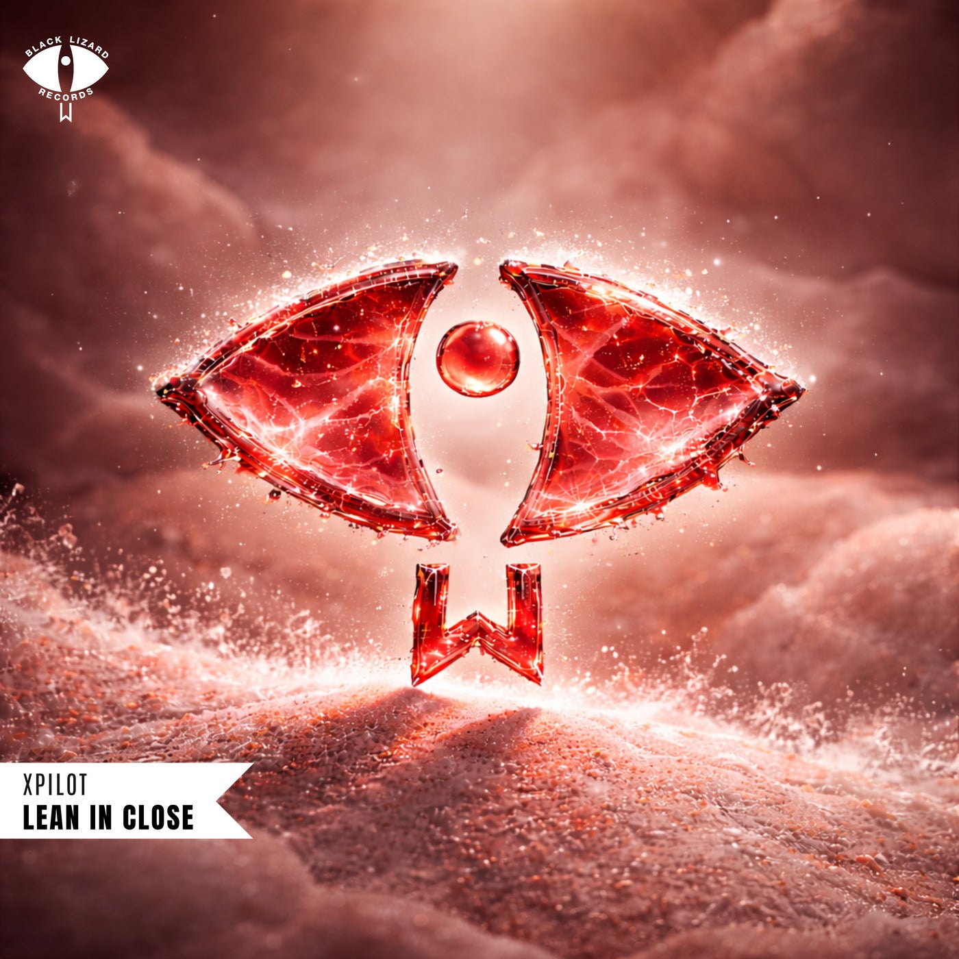 Cover - Xpilot - Lean In Close (Original Mix) Promo tools