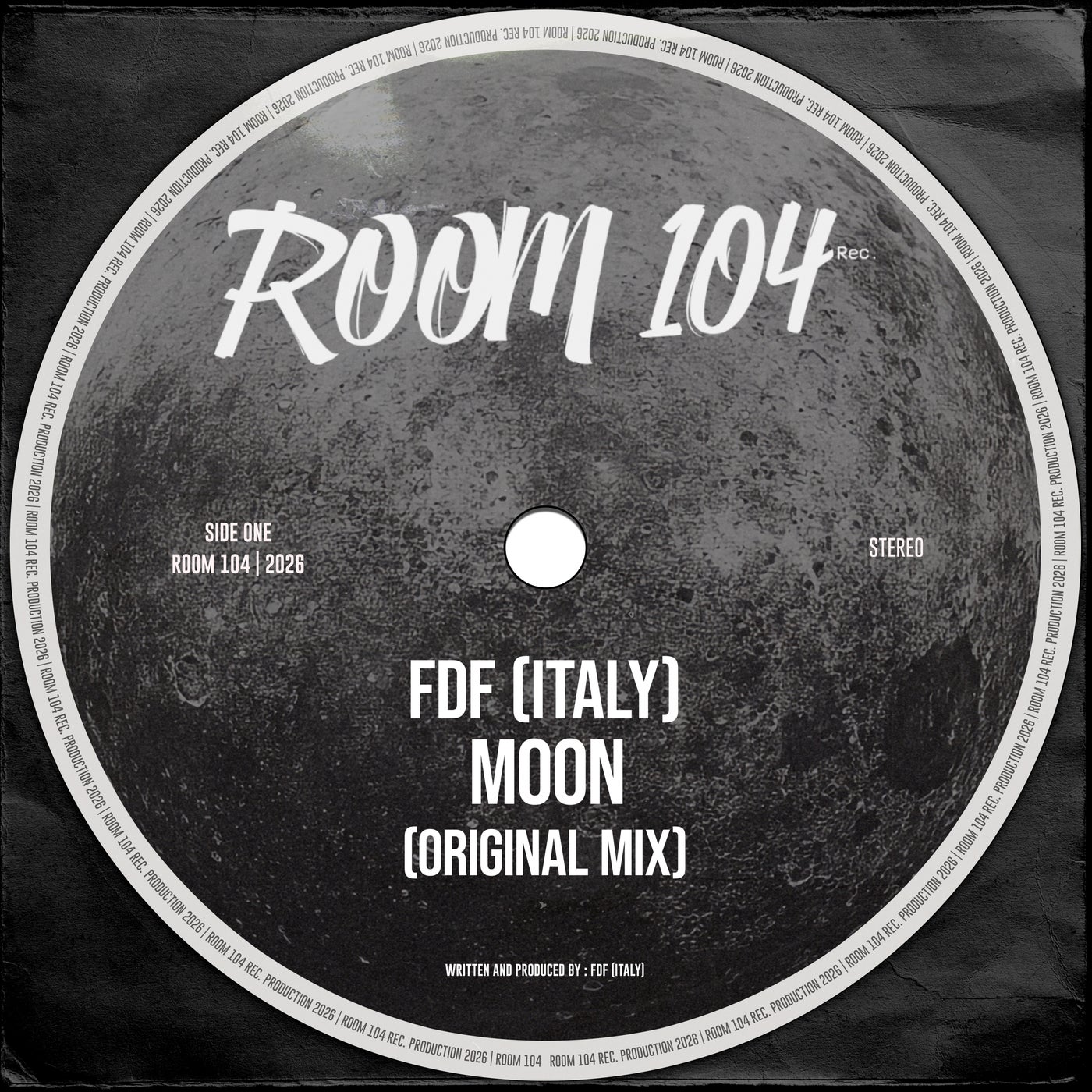 Cover - FDF (Italy) - Moon (Original Mix) Promo tools