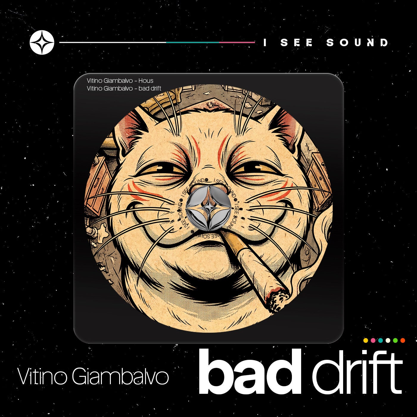 Cover - Vitino Giambalvo - Bad drift (Original Mix) Promo tools
