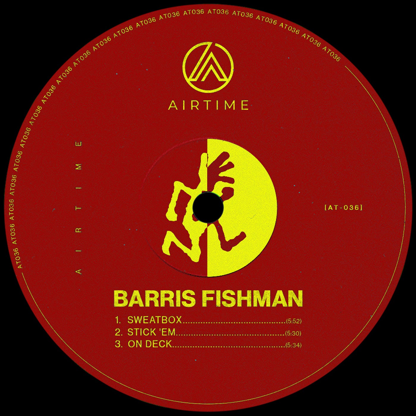 Cover - Barris Fishman - Sweatbox (Original Mix) Promo tools