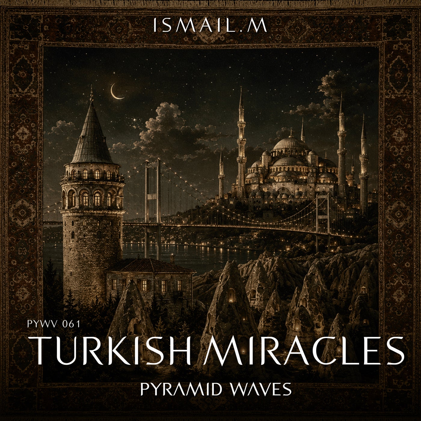 Cover - ISMAIL.M - Bosphorus Cruise (Original Mix) Promo tools