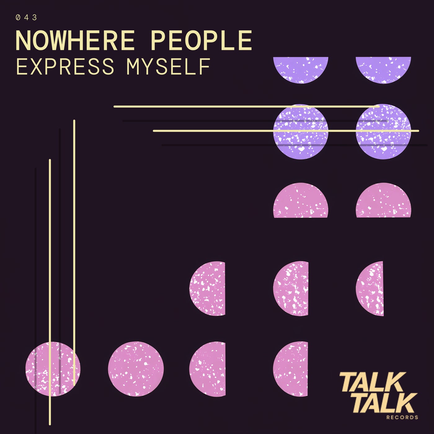 Cover - Nowhere People - Express Myself (Daniel Jaeger Extended Remix) Promo tools