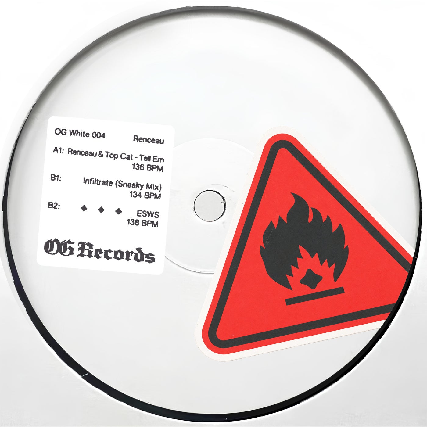 Cover - Top Cat, Renceau - Tell 'Em (Original Mix) Promo tools